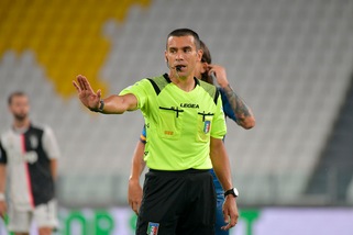 Arbitri di A: Juve-Sampdoria a Piccinini. Fiorentina-Torino, c'è Abisso