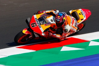 GP Emilia Romagna: problemi al braccio, Bradl out