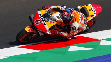 GP Emilia Romagna: problemi al braccio, Bradl out
