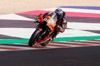 GP Emilia Romagna: Binder domina le libere, Valentino Rossi dodicesimo