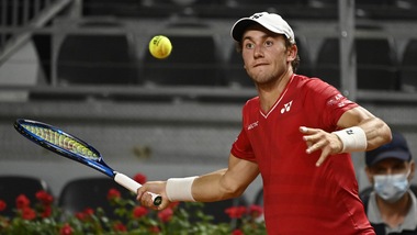 Internazionali, il quadro dei quarti: Ruud contro Berrettini