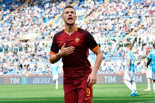 Roma, Dzeko convocato per Verona. La Juve aspetta