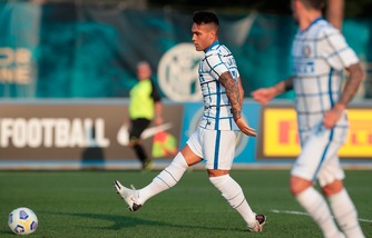 Inter-Carrarese 7-0 in amichevole: doppiette per Lautaro e Lukaku