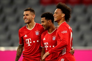 Bayern Monaco a valanga sullo Schalke 04: 8-0! Gnabry, tripletta show