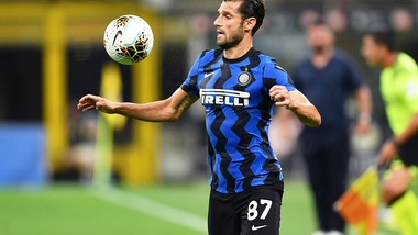 Inter, la parabola di Candreva: da fedelissimo a giubilato