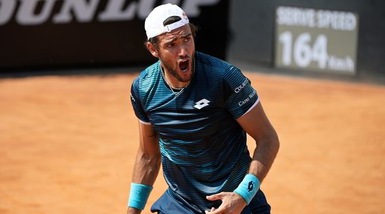 Berrettini: “Il ritorno del pubblico dà mille motivazioni”