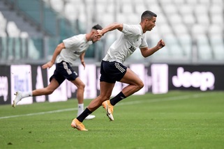 Juventus, Kulusevski e Ronaldo di punta. Cuadrado all'ala