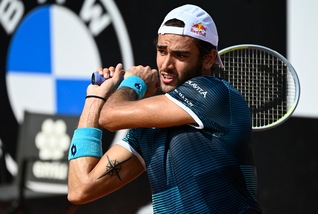 Berrettini battuto da Ruud: addio agli Internazionali d'Italia