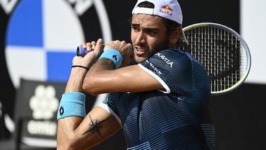 Berrettini battuto da Ruud: addio agli Internazionali d'Italia