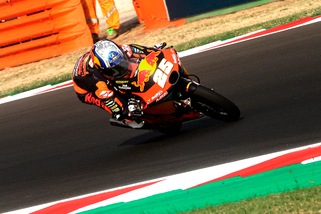 GP Emilia Romagna: in Moto3 la pole è di Fernandez, bene Migno e Vietti