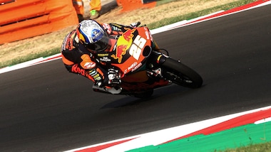 GP Emilia Romagna: in Moto3 la pole è di Fernandez, bene Migno e Vietti