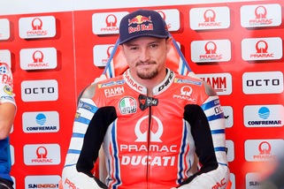 GP Emilia Romagna, Miller: "Molto felice della prima fila"