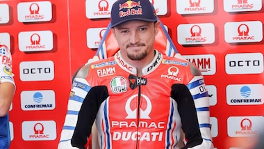 GP Emilia Romagna, Miller: "Molto felice della prima fila"
