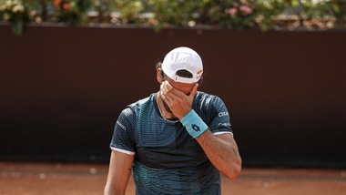 Berrettini dopo il ko: "Mi sono rilassato, mi è mancato il pubblico"