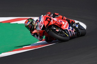 GP Emilia Romagna, Bagnaia: "Ho grande feeling con la moto"