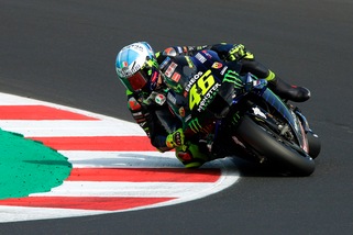 GP Emilia Romagna, Valentino Rossi: "Buon passo, posso fare meglio"