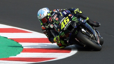 GP Emilia Romagna, Valentino Rossi: "Buon passo, posso fare meglio"