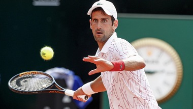Djokovic raggiunge Ruud in semifinale: sconfitto Koepfer