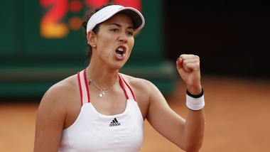 Internazionali: Muguruza contro Halep in semifinale, derby ceco Pliskova-Vondrousova
