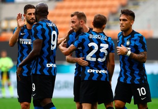 Inter-Pisa 7-0: tripletta di Lautaro, doppia gioia per Eriksen