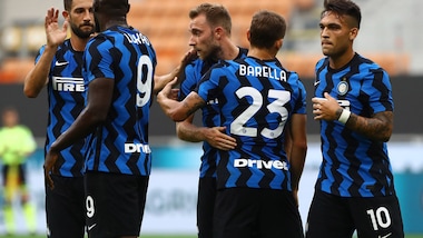 Inter-Pisa 7-0: tripletta di Lautaro, doppia gioia per Eriksen