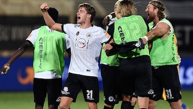 Spezia-Pistoiese 5-0: Piccoli show