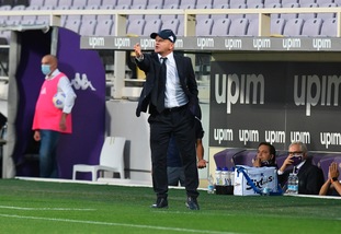 Fiorentina, Iachini: "Mi è piaciuto l'atteggiamento"