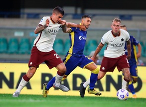Verona-Roma 0-0, il tabellino
