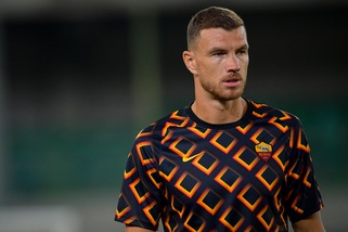 Juve, Dzeko alza il pressing sulla Roma