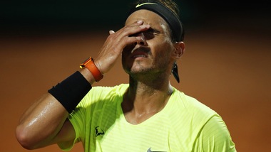 Clamoroso, Nadal è fuori dagli Internazionali: eliminato da Schwartzman