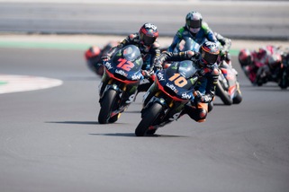 GP Emilia Romagna: stop alla gara di Moto2 causa pioggia