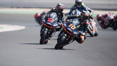 GP Emilia Romagna: stop alla gara di Moto2 causa pioggia