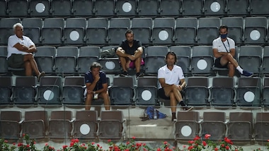 Internazionali d'Italia, tornano i tifosi: circa 1000 persone sugli spalti