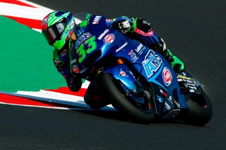 GP Emilia Romagna: Bastianini si prende la Moto2