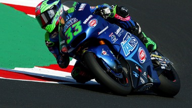 GP Emilia Romagna: Bastianini si prende la Moto2
