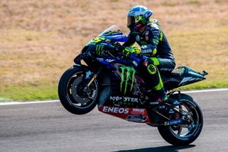 GP Catalogna, Valentino Rossi: "Non sono così lontano dalla vetta"