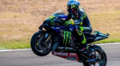 GP Catalogna, Valentino Rossi: "Non sono così lontano dalla vetta"