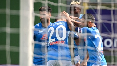 Parma-Napoli 0-2, il tabellino