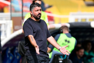 Gattuso: "Il Napoli deve tornare tra le prime 4. Osimhen ha una marcia in più"