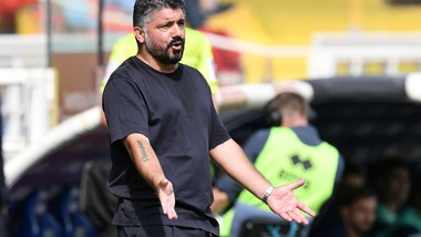 Gattuso: "Il Napoli deve tornare tra le prime 4. Osimhen ha una marcia in più"