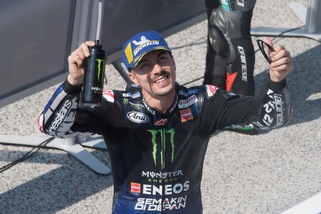 GP Emilia Romagna, Vinales: "Abbiamo un grande potenziale"