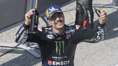 GP Emilia Romagna, Vinales: "Abbiamo un grande potenziale"