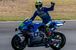 GP Emilia Romagna, Mir: "Stanco ma felice"