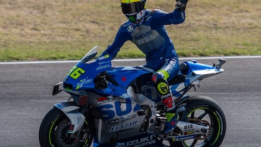 GP Emilia Romagna, Mir: "Stanco ma felice"