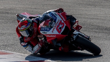 GP Emilia Romagna, Bagnaia: "La ruota della fortuna girerà"