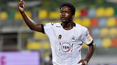 Spezia, Gyasi non vede l'ora di esordire in A: "Un sogno che si avvera"