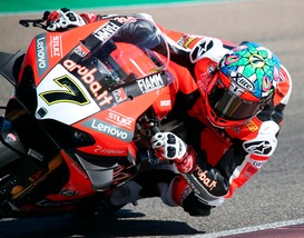 GP Catalogna: Davies conquista Gara 2