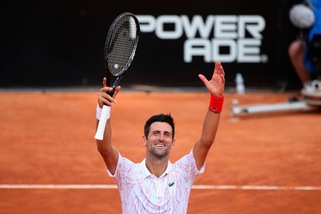 Djokovic in finale agli Internazionali d'Italia: Ruud ko in due set