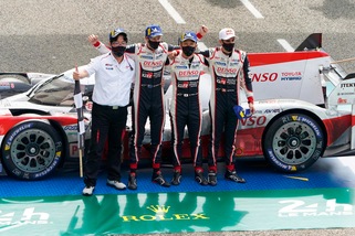 La Toyota trionfa nella 24 Ore di Le Mans