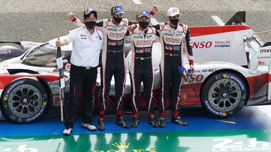 La Toyota trionfa nella 24 Ore di Le Mans
